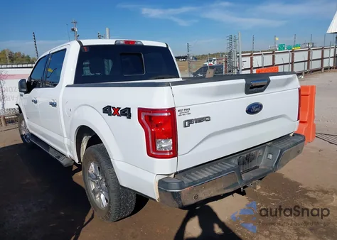 2016 Ford F-150 Xlt z USA, uszkodzony, nr VIN 1FTEW1EG3GKE70540